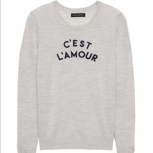 🍌Banana Republic merino wool sweater